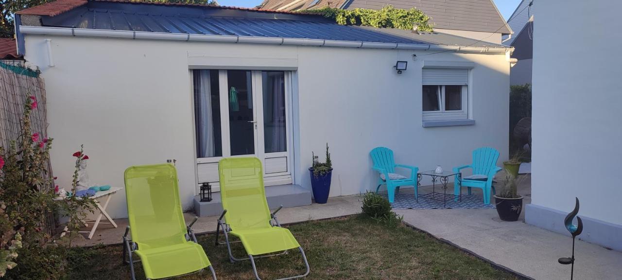 Nid De Verdure A 15 Minutes Centre Et Plage Le Havre Exterior foto